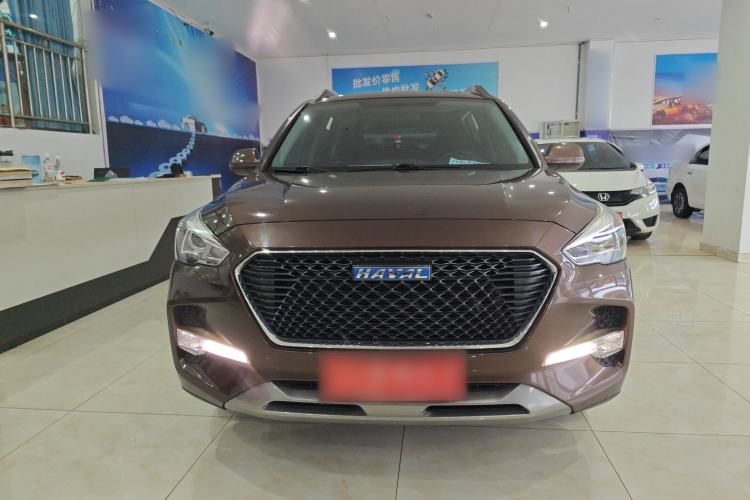 Used Haval M6 2018 Revised Version 1.5T DCT Two-Wheel Drive Elite Edition Exterior 1