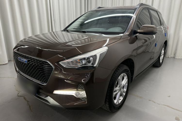 Used Haval M6 2018 1.5T DCT Two-Wheel Drive Elite Model Exterior 10