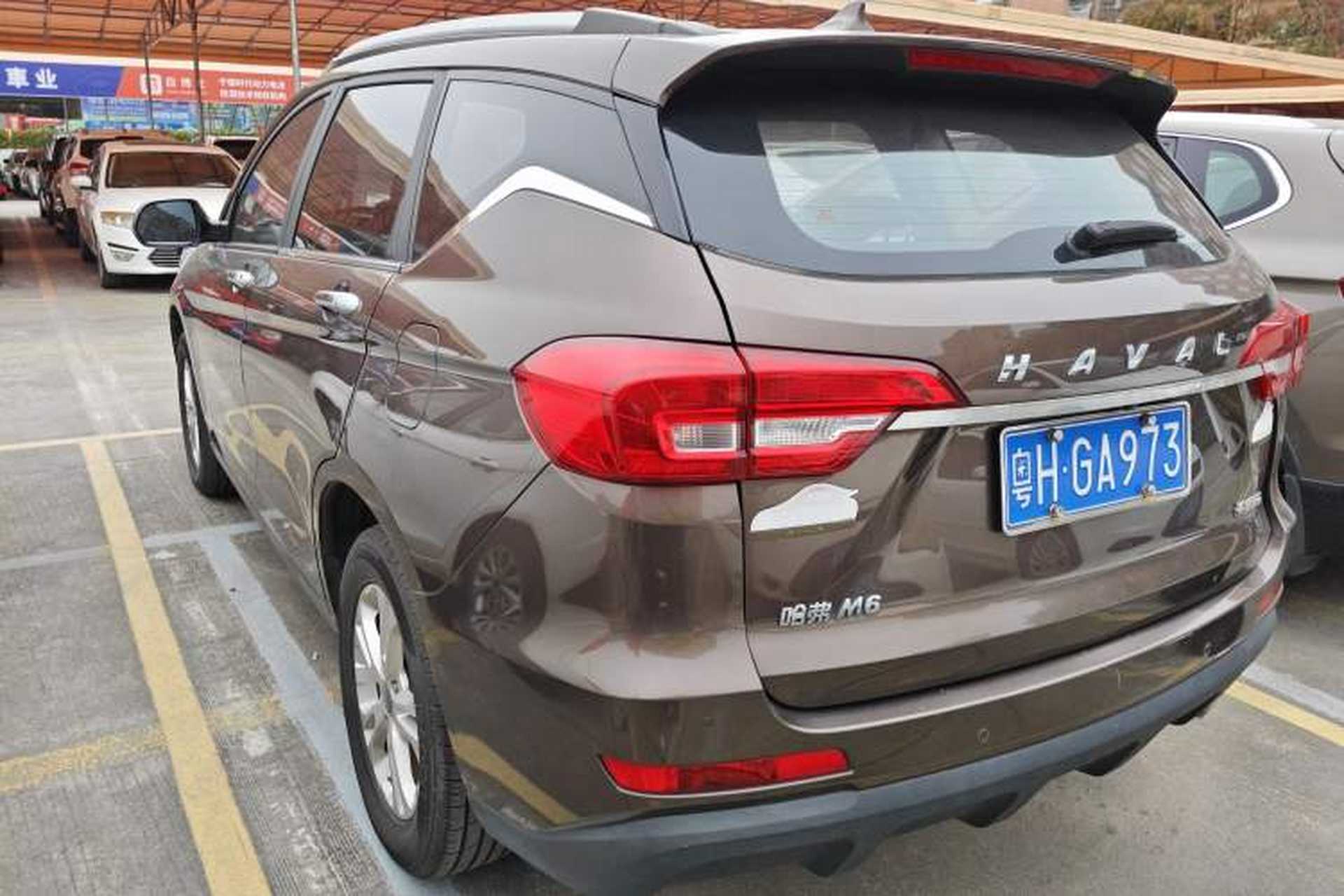 Used Haval M6 2018 Revised Version 1.5T DCT Two-Wheel Drive Elite Edition Exterior 2