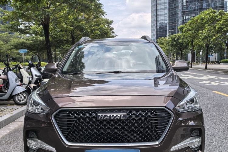 Used Haval M6 2018 Revised Version 1.5T DCT Two-Wheel Drive Elite Edition Exterior 3