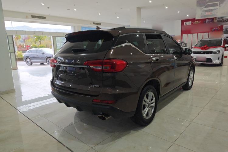 Used Haval M6 2018 Revised Version 1.5T DCT Two-Wheel Drive Elite Edition Exterior 3