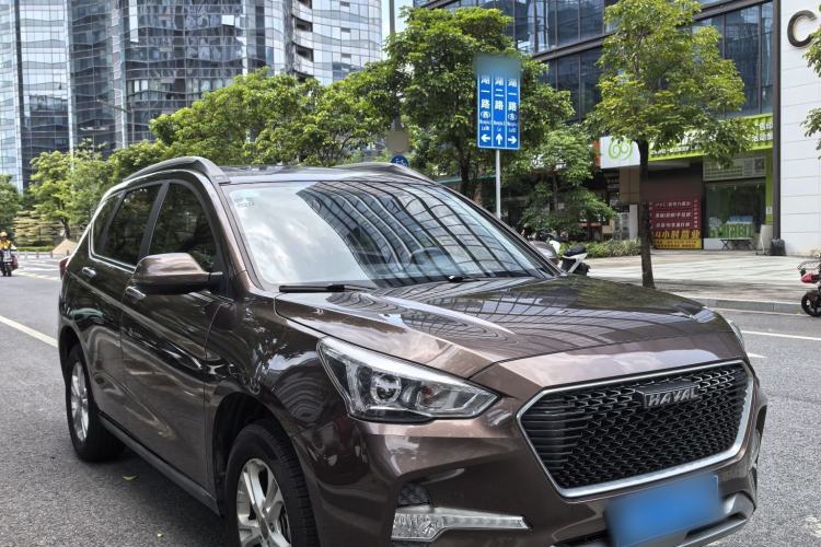 Used Haval M6 2018 Revised Version 1.5T DCT Two-Wheel Drive Elite Edition Exterior 4
