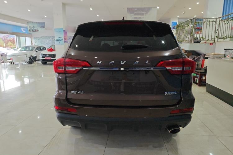 Used Haval M6 2018 Revised Version 1.5T DCT Two-Wheel Drive Elite Edition Exterior 4