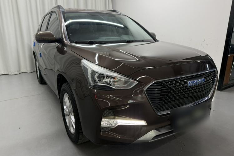 Used Haval M6 2018 1.5T DCT Two-Wheel Drive Elite Model Exterior 5