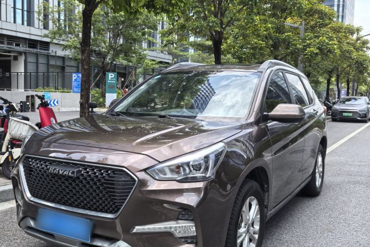 Used Haval M6 2018 Revised Version 1.5T DCT Two-Wheel Drive Elite Edition Exterior 5