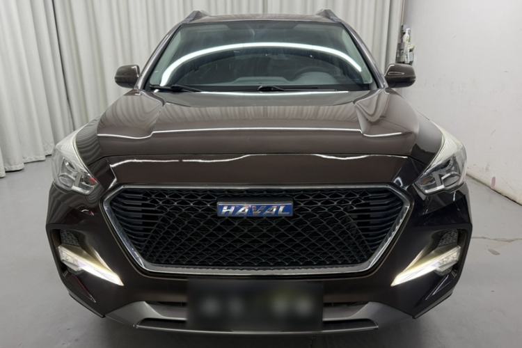Used Haval M6 2018 1.5T DCT Two-Wheel Drive Elite Model Exterior 6