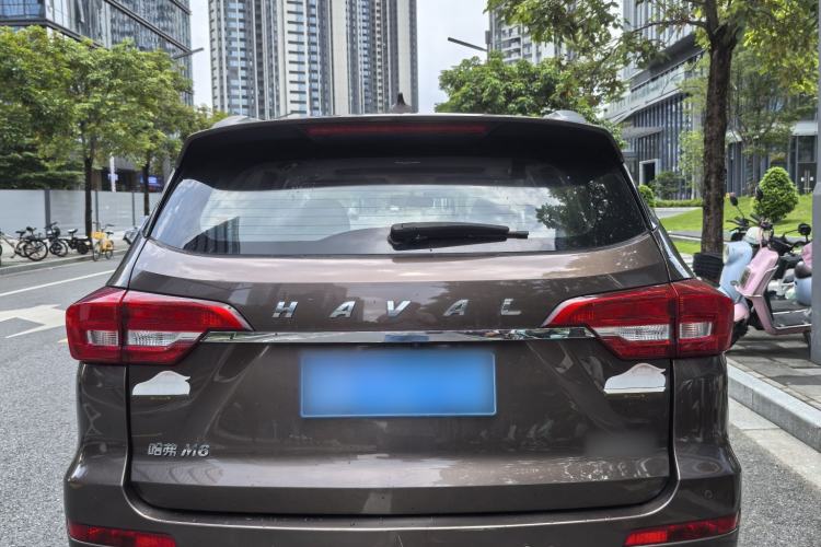 Used Haval M6 2018 Revised Version 1.5T DCT Two-Wheel Drive Elite Edition Exterior 6