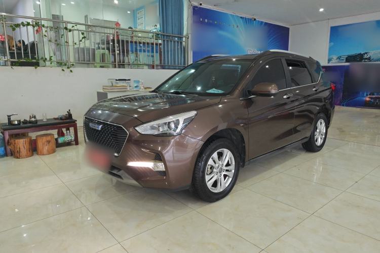 Used Haval M6 2018 Revised Version 1.5T DCT Two-Wheel Drive Elite Edition Exterior 6