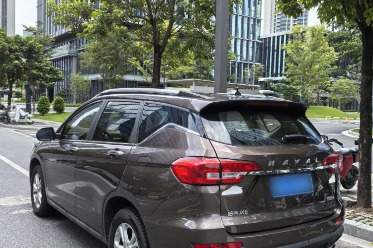 Used Haval M6 2018 Revised Version 1.5T DCT Two-Wheel Drive Elite Edition Exterior 7