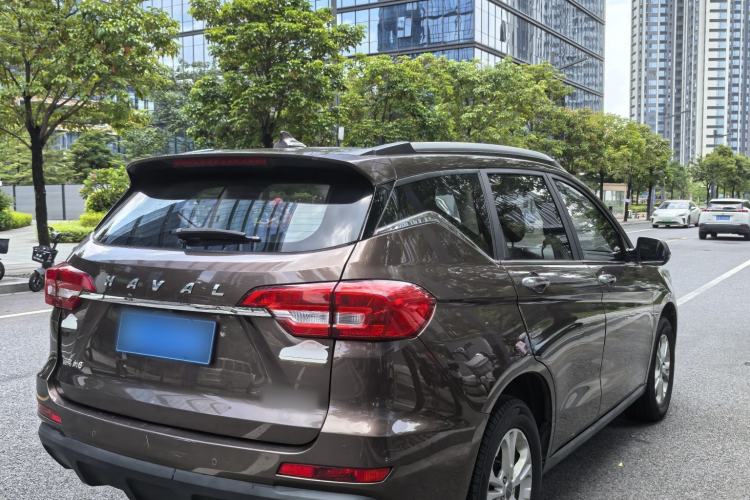 Used Haval M6 2018 Revised Version 1.5T DCT Two-Wheel Drive Elite Edition Exterior 8