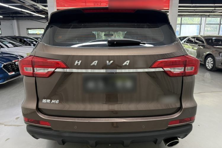 Used Haval M6 2018 1.5T DCT Two-Wheel Drive Elite Model Exterior 9