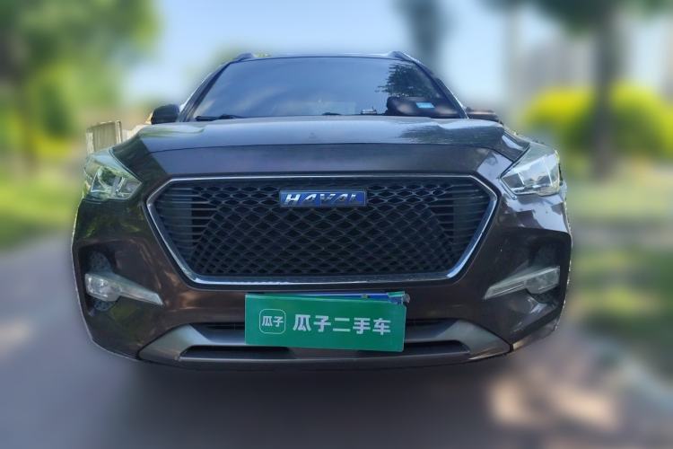 Used Haval M6 2018 1.5T DCT Two-Wheel Drive Elite Model Front
