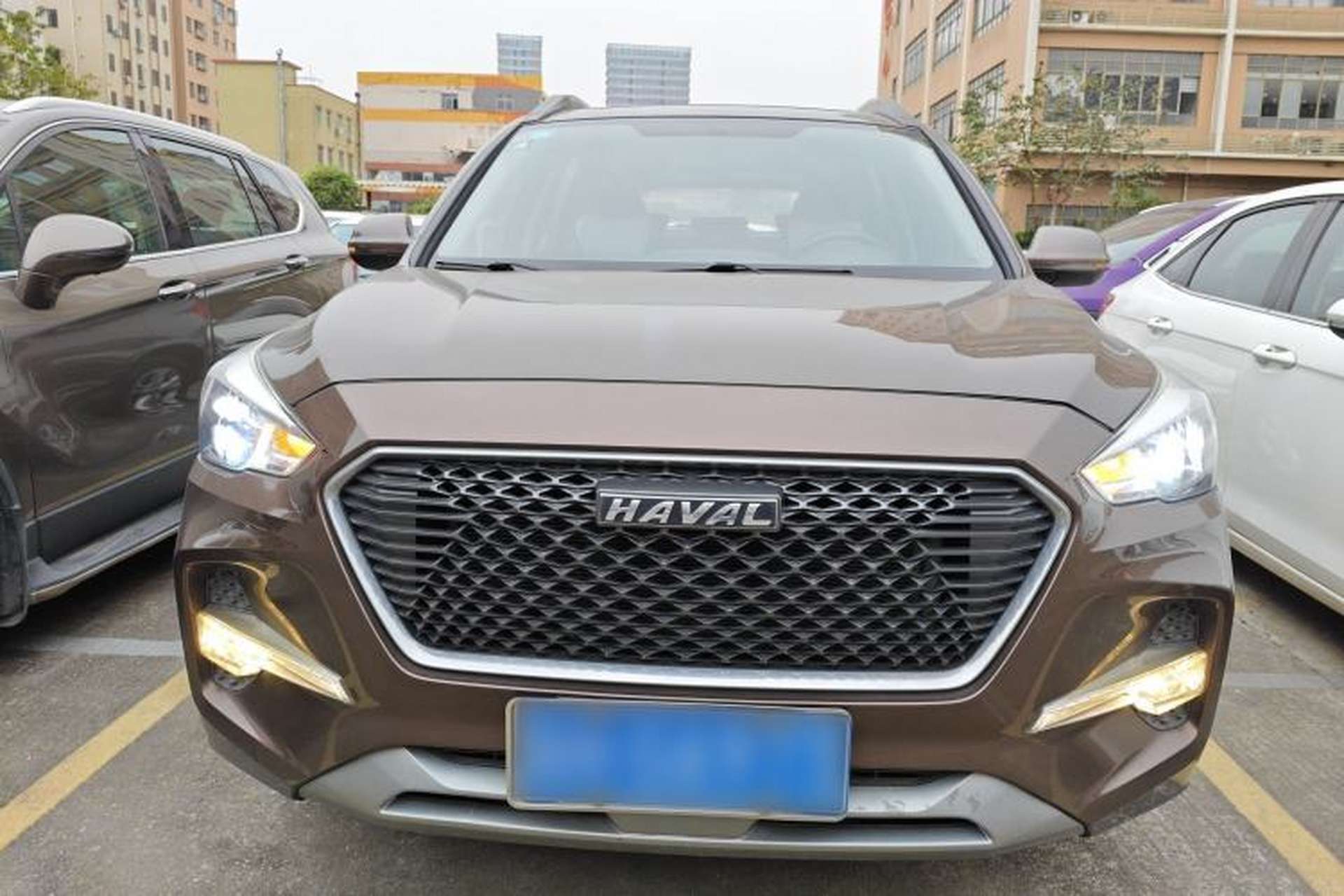 Used Haval M6 2018 Revised Version 1.5T DCT Two-Wheel Drive Elite Edition Front