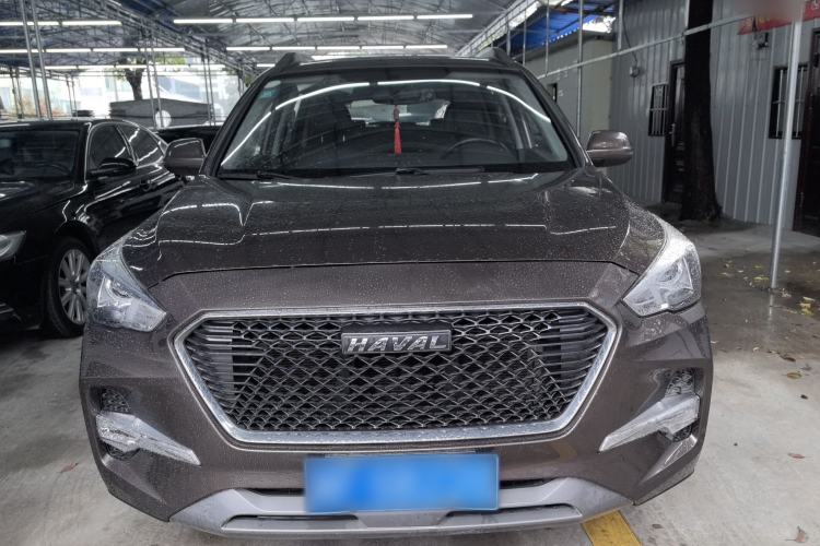Used Haval M6 2018 1.5T Manual Two-Wheel Drive Elite Model Front