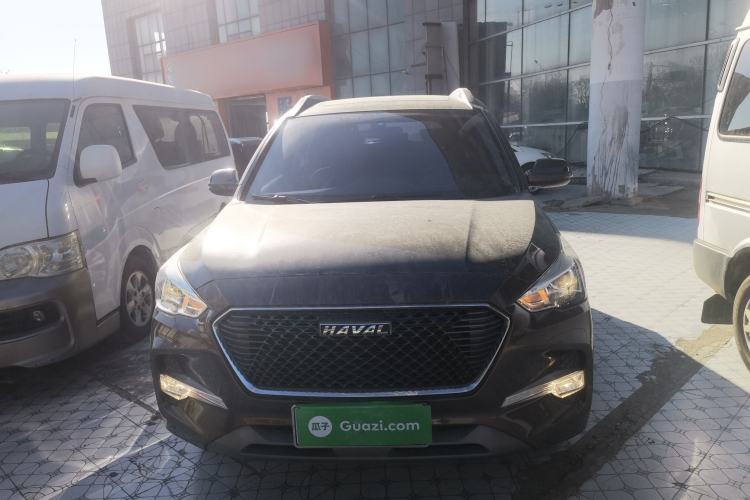 Used Haval M6 2018 1.5T Manual Two-Wheel Drive Elite Model Front