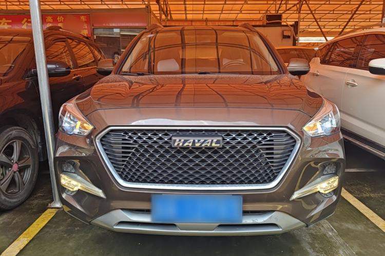 Used Haval M6 2018 Revised Version 1.5T DCT Two-Wheel Drive Elite Edition Front