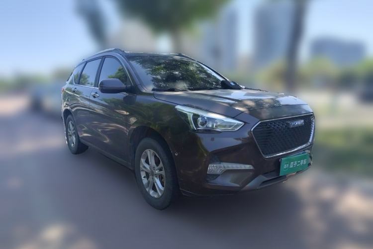 Used Haval M6 2018 1.5T DCT Two-Wheel Drive Elite Model Front Right 45 Deg