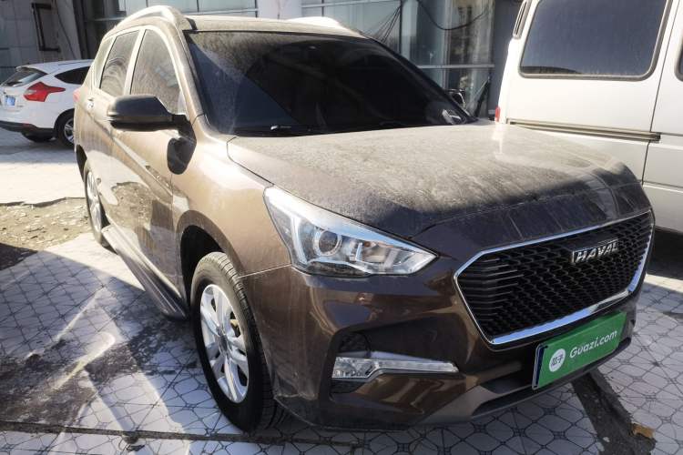 Used Haval M6 2018 1.5T Manual Two-Wheel Drive Elite Model Front Right 45 Deg