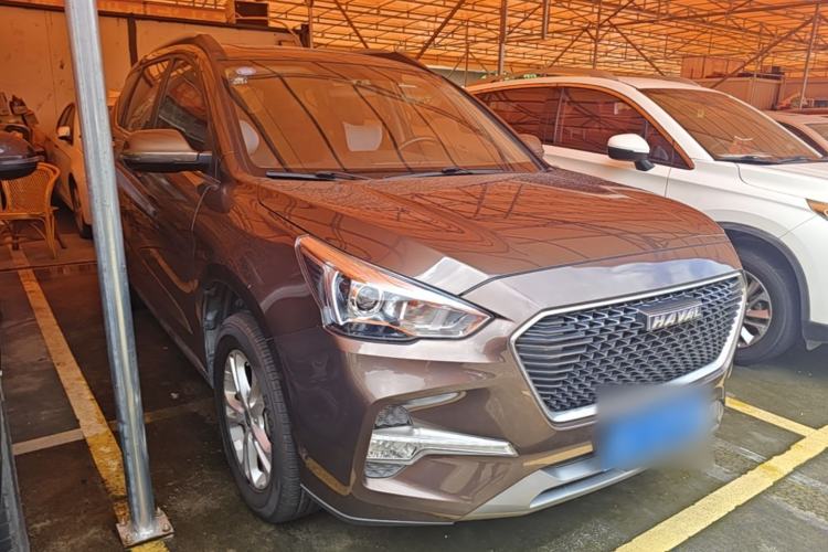 Used Haval M6 2018 Revised Version 1.5T DCT Two-Wheel Drive Elite Edition Front Right 45 Deg