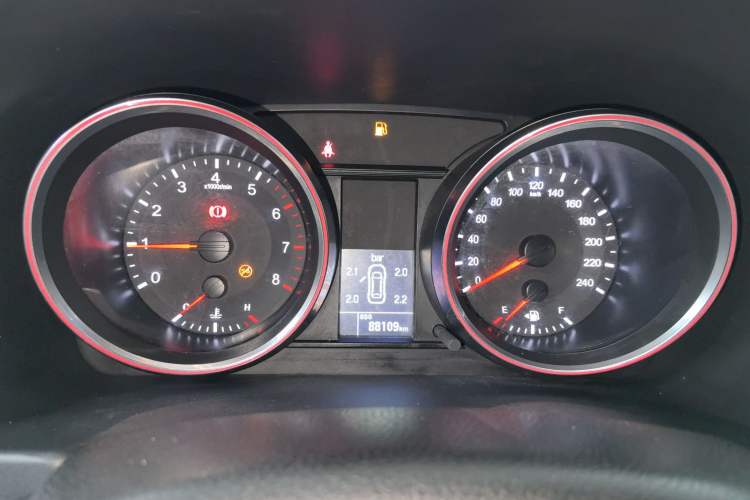 Used Haval M6 2018 1.5T Manual Two-Wheel Drive Elite Model Instrument Cluster