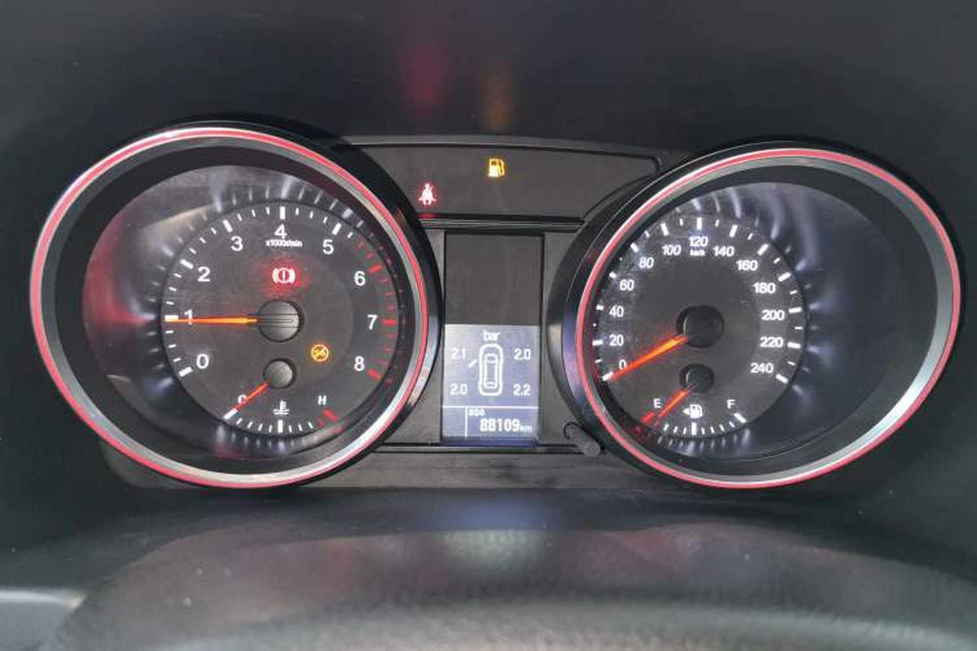 Used Haval M6 2018 1.5T Manual Two-Wheel Drive Elite Model Instrument Cluster