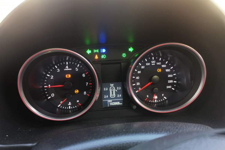 Used Haval M6 2018 1.5T Manual Two-Wheel Drive Elite Model Instrument Cluster