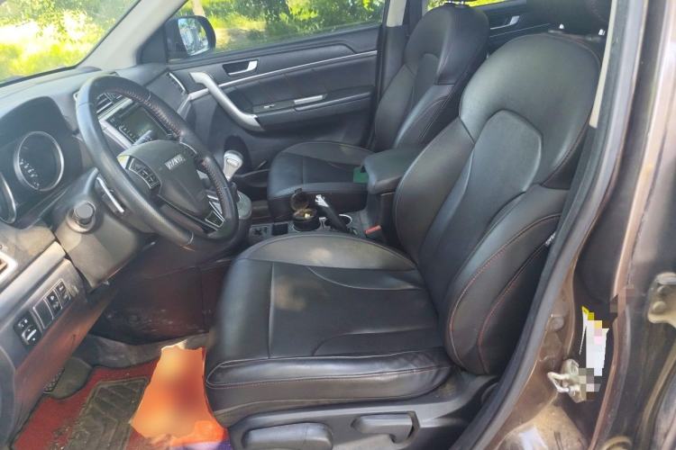 Used Haval M6 2018 1.5T DCT Two-Wheel Drive Elite Model Left Front Seat