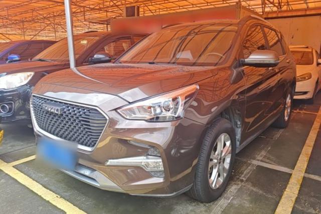 Used Haval M6 2018 Revised Version 1.5T DCT Two-Wheel Drive Elite Edition