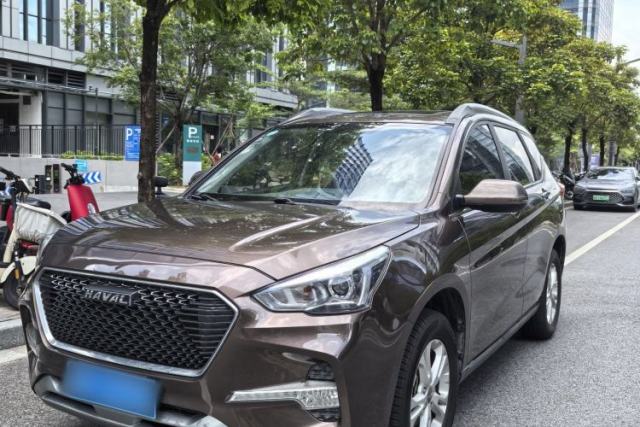 Ojetý Haval M6 2018 Revised Version 1.5T DCT Two-Wheel Drive Elite Edition