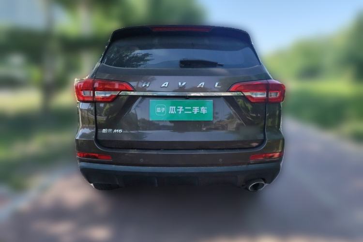 Used Haval M6 2018 1.5T DCT Two-Wheel Drive Elite Model Rear