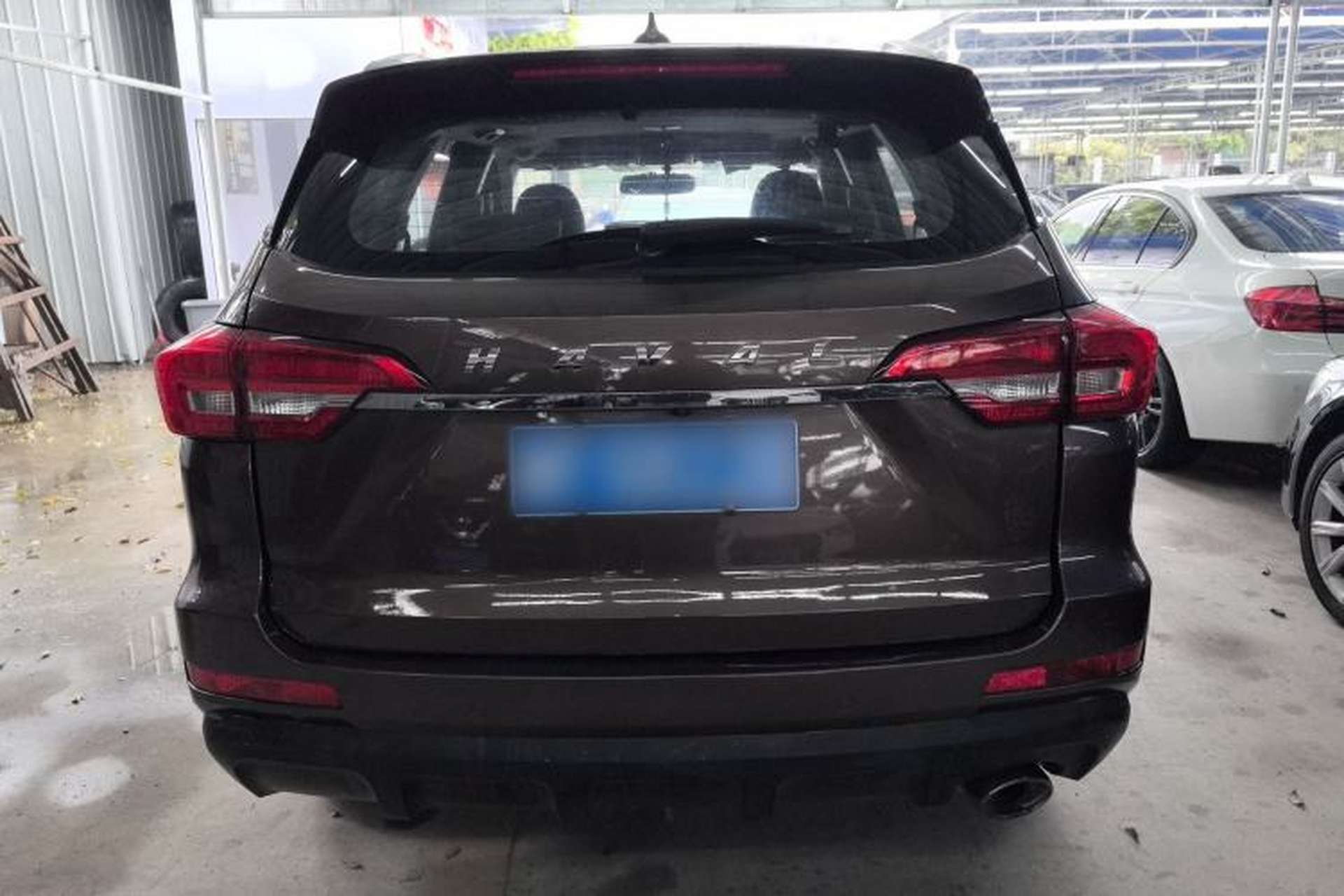 Used Haval M6 2018 1.5T Manual Two-Wheel Drive Elite Model Rear