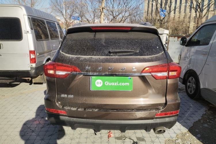 Used Haval M6 2018 1.5T Manual Two-Wheel Drive Elite Model Rear