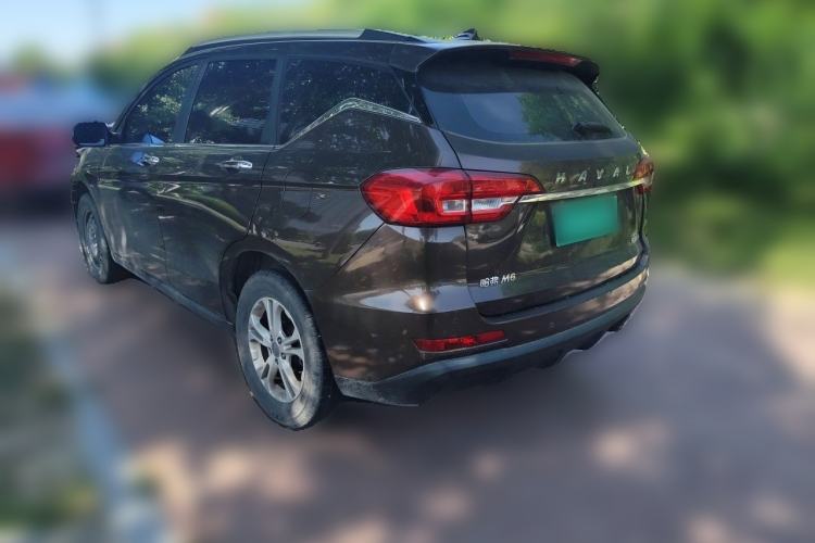 Used Haval M6 2018 1.5T DCT Two-Wheel Drive Elite Model Rear Left 45 Deg