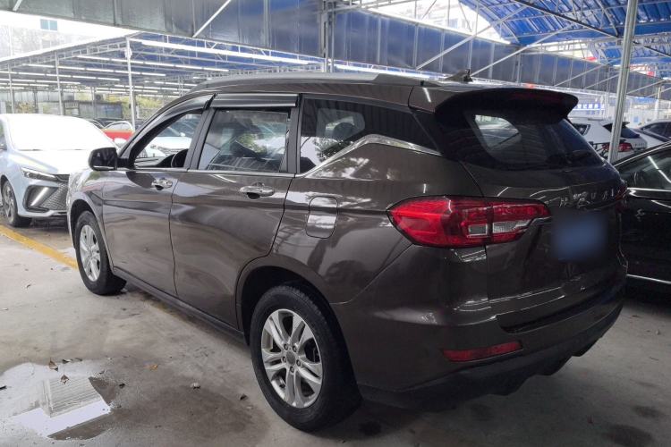 Used Haval M6 2018 1.5T Manual Two-Wheel Drive Elite Model Rear Left 45 Deg