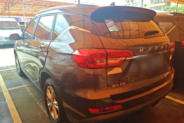 Used Haval M6 2018 Revised Version 1.5T DCT Two-Wheel Drive Elite Edition Rear Left 45 Deg