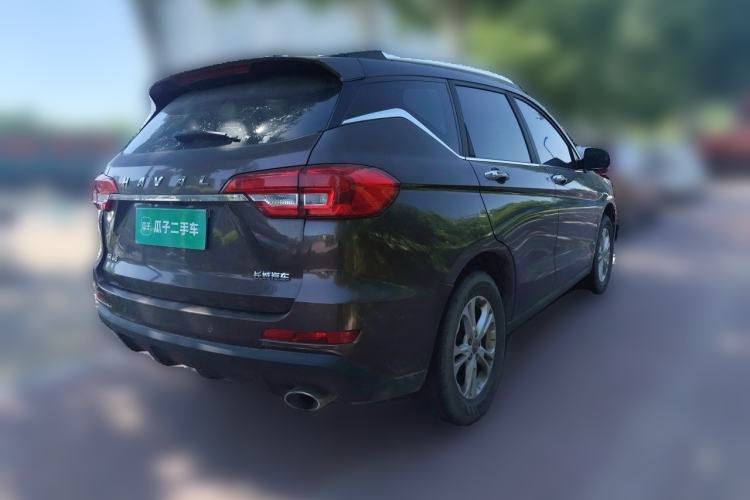 Used Haval M6 2018 1.5T DCT Two-Wheel Drive Elite Model Rear Right 45 Deg