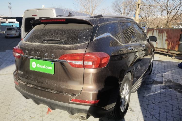 Used Haval M6 2018 1.5T Manual Two-Wheel Drive Elite Model Rear Right 45 Deg