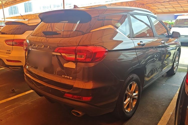 Used Haval M6 2018 Revised Version 1.5T DCT Two-Wheel Drive Elite Edition Rear Right 45 Deg