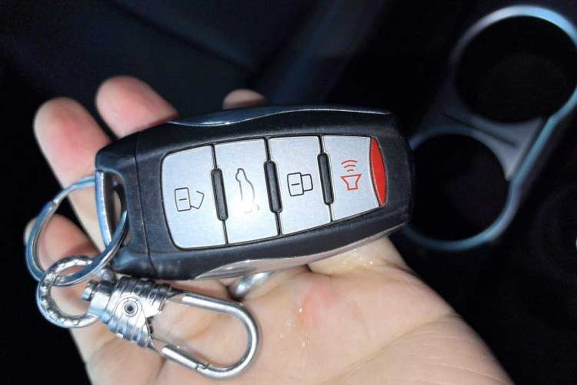 Used Haval M6 2018 1.5T Manual Two-Wheel Drive Elite Model Vehicle Key