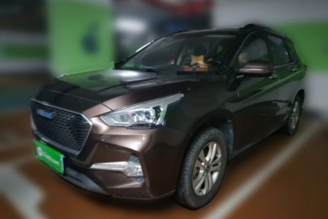 Used Haval M6 2018 1.5T Manual Two-Wheel Drive Elite Model