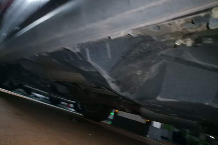 Used Haval M6 2018 1.5T Manual Two-Wheel Drive Elite Model Chassis Rear Left