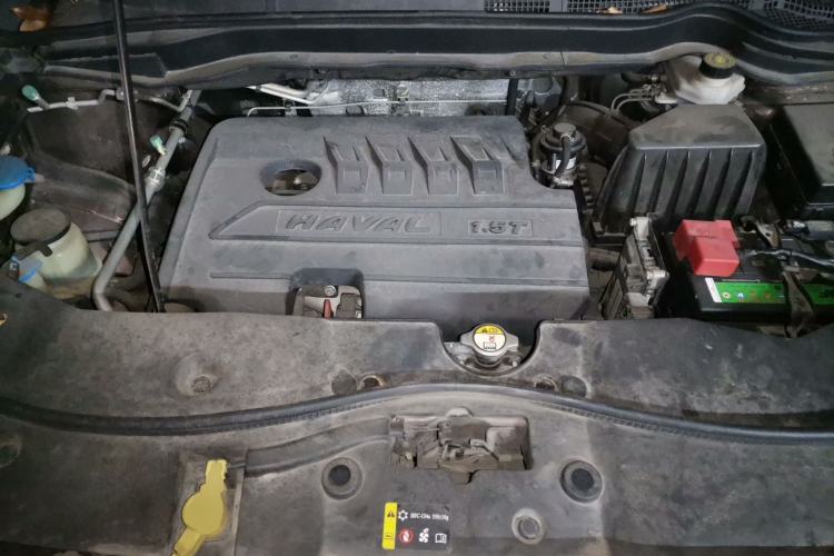 Used Haval M6 2018 1.5T Manual Two-Wheel Drive Elite Model Engine Bay