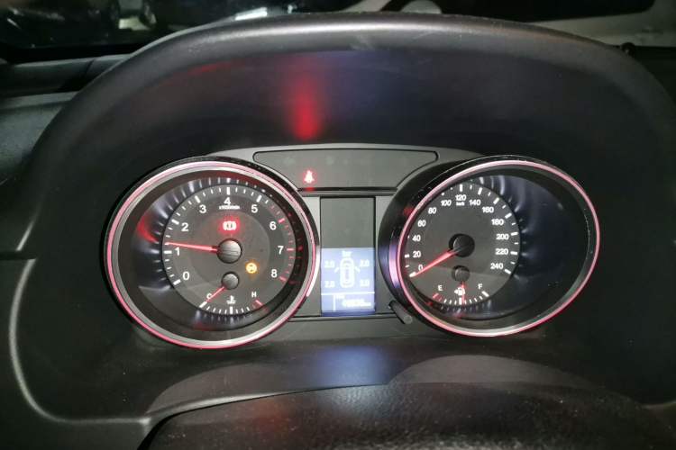 Used Haval M6 2018 1.5T Manual Two-Wheel Drive Elite Model Instrument Cluster