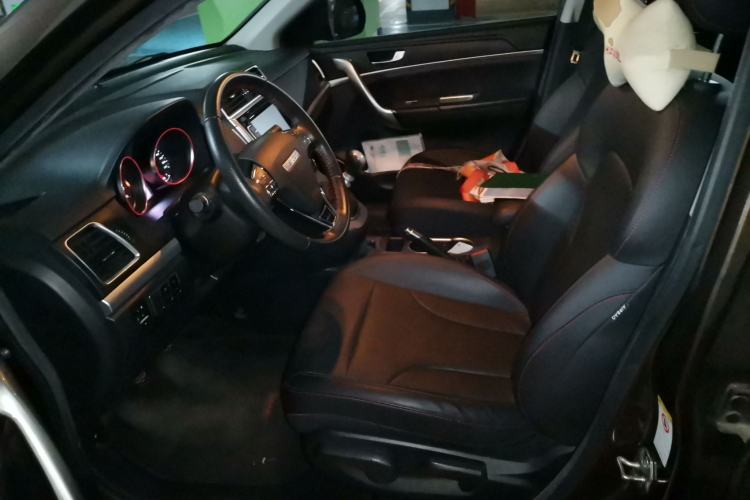 Used Haval M6 2018 1.5T Manual Two-Wheel Drive Elite Model Left Front Seat