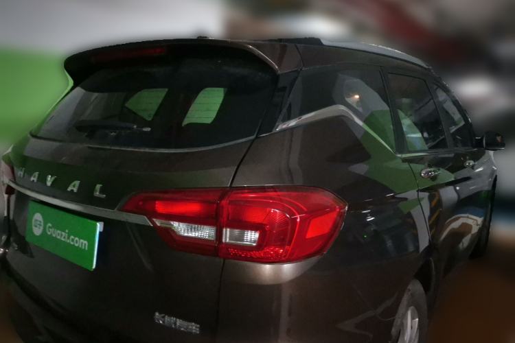 Used Haval M6 2018 1.5T Manual Two-Wheel Drive Elite Model Rear