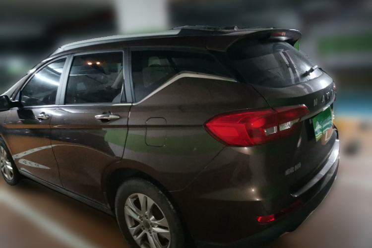 Used Haval M6 2018 1.5T Manual Two-Wheel Drive Elite Model Rear Left 45 Deg