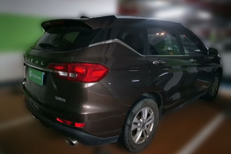 Used Haval M6 2018 1.5T Manual Two-Wheel Drive Elite Model Rear Right 45 Deg