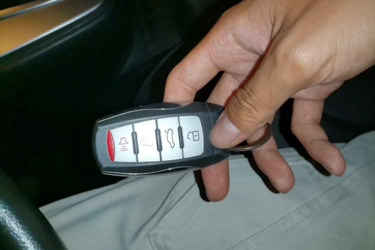 Used Haval M6 2018 1.5T Manual Two-Wheel Drive Elite Model Vehicle Key