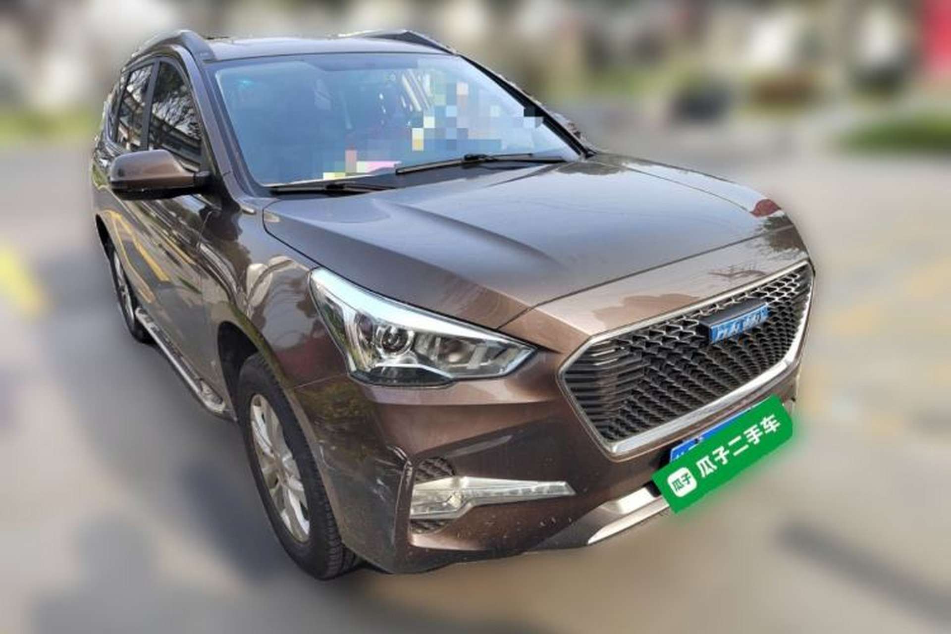 Used Haval M6 2018 1.5T Manual Two-Wheel Drive Elite Model Front Right 45 Deg