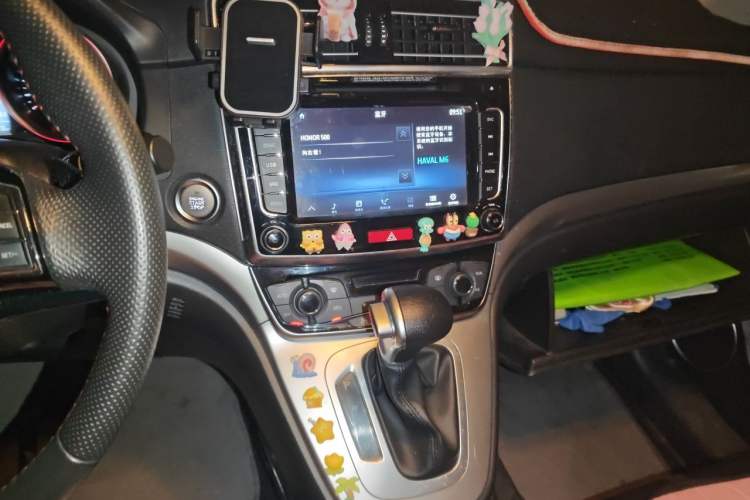 Used Haval M6 2018 1.5T DCT Two-Wheel Drive Elite Model Audio And AC Panel